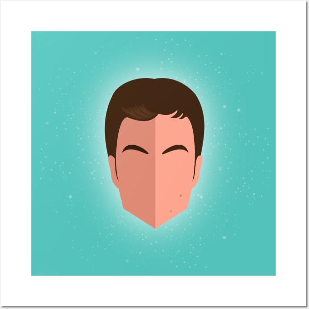 Leonard McCoy (Bones) Wall Art by George Barakoukakis